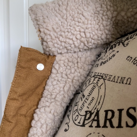 SHERPA LINED JACKET- New - Picture 11 of 12